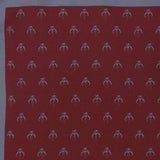 Star Wars Mandalorian Red Silk Pocket Square - Cufflinks.com - Flyclothing LLC