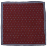 Star Wars Mandalorian Red Silk Pocket Square - Cufflinks.com - Flyclothing LLC