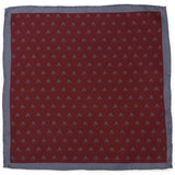 Star Wars Mandalorian Red Silk Pocket Square - Cufflinks.com - Flyclothing LLC