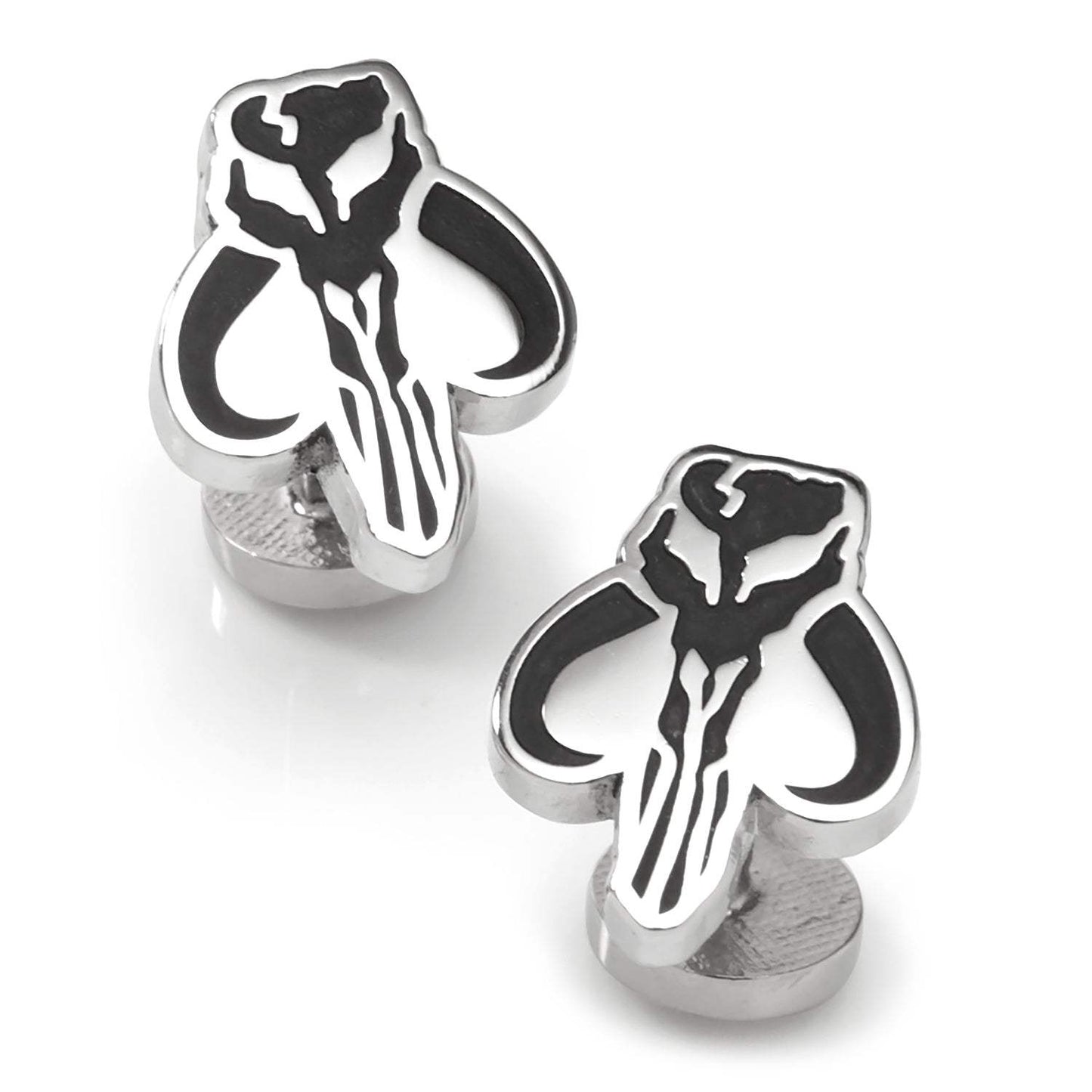Star Wars Mandalorian Mythosaur Cufflinks - Cufflinks.com - Flyclothing LLC