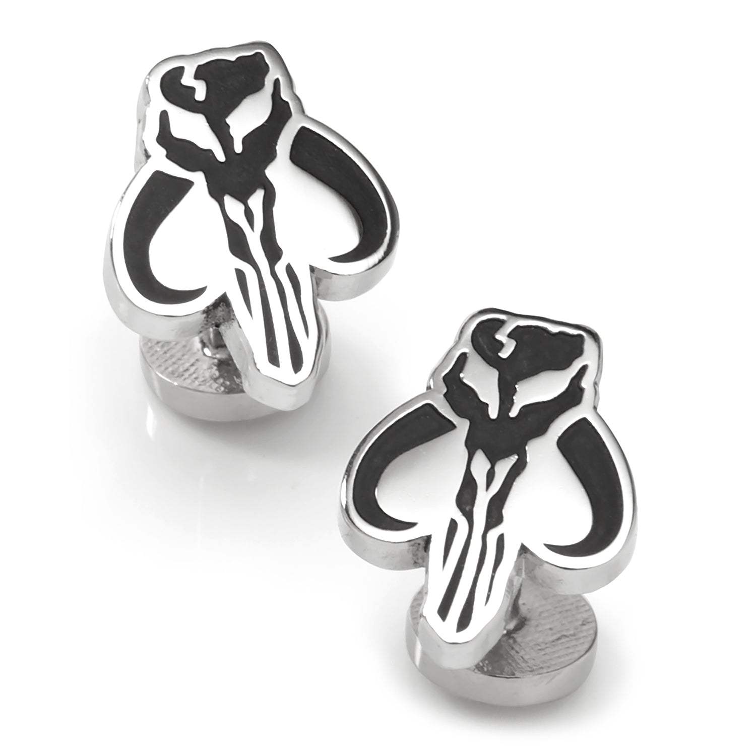 Star Wars Mandalorian Mythosaur Cufflinks - Cufflinks.com - Flyclothing LLC