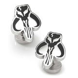 Star Wars Mandalorian Mythosaur Cufflinks - Cufflinks.com - Flyclothing LLC