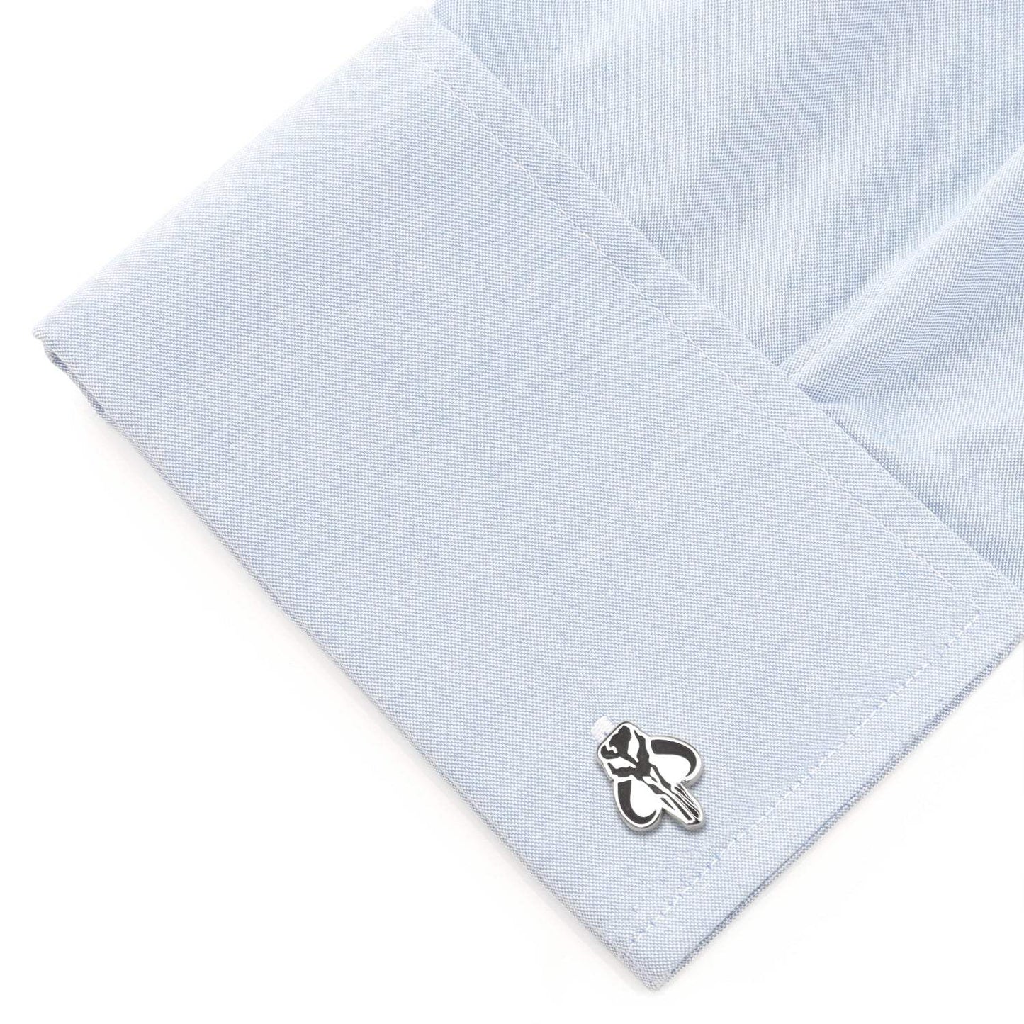 Star Wars Mandalorian Mythosaur Cufflinks - Cufflinks.com - Flyclothing LLC