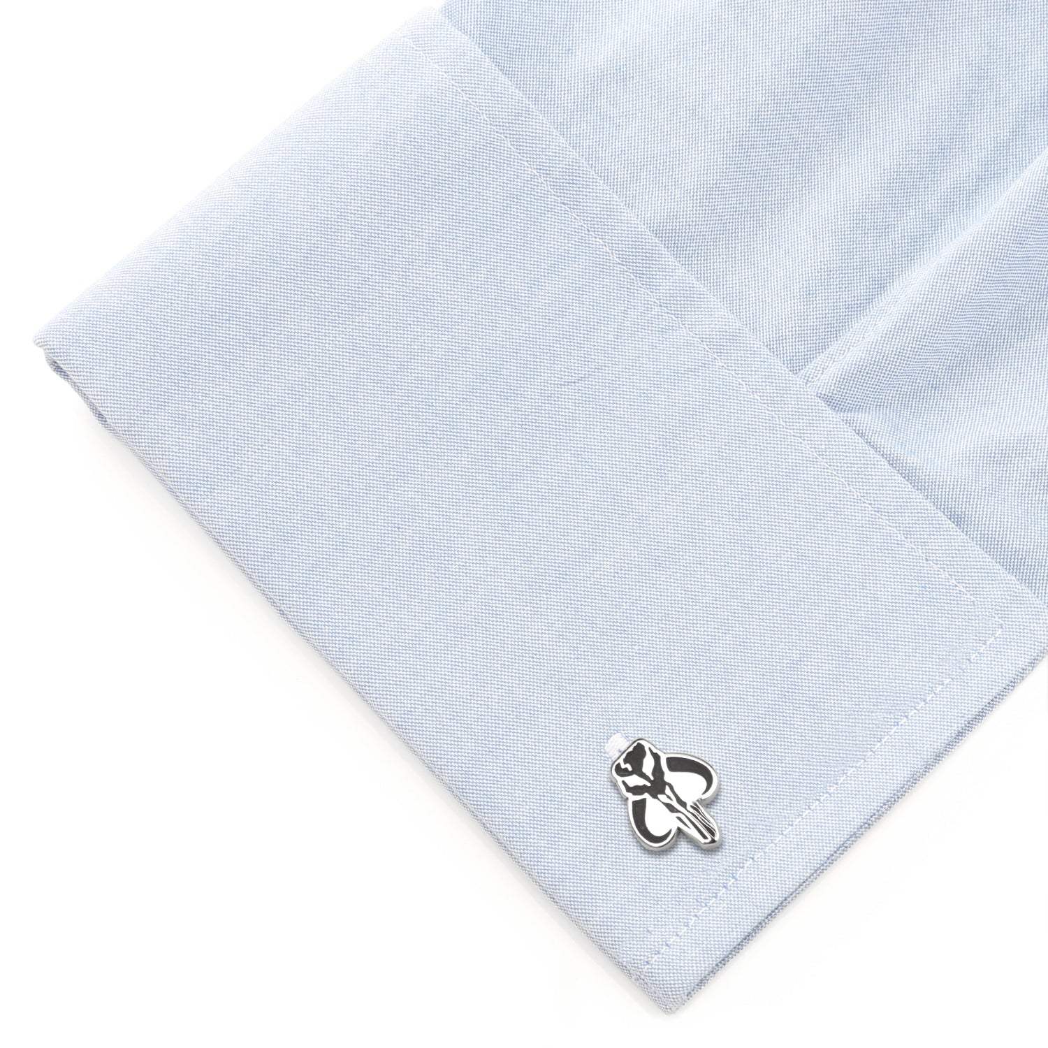 Star Wars Mandalorian Mythosaur Cufflinks - Cufflinks.com - Flyclothing LLC