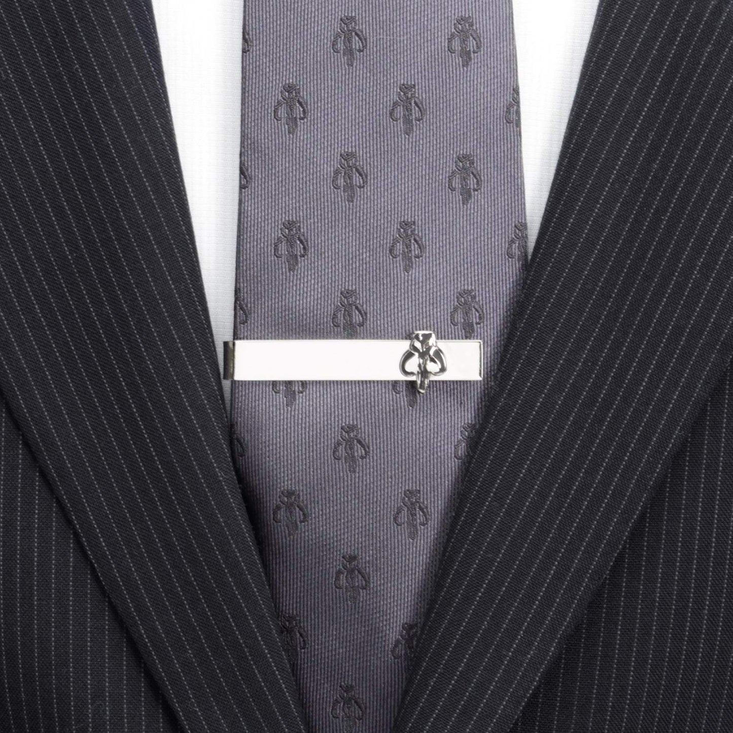 Star Wars Mandalorian Mythosaur Tie Bar - Cufflinks.com - Flyclothing LLC