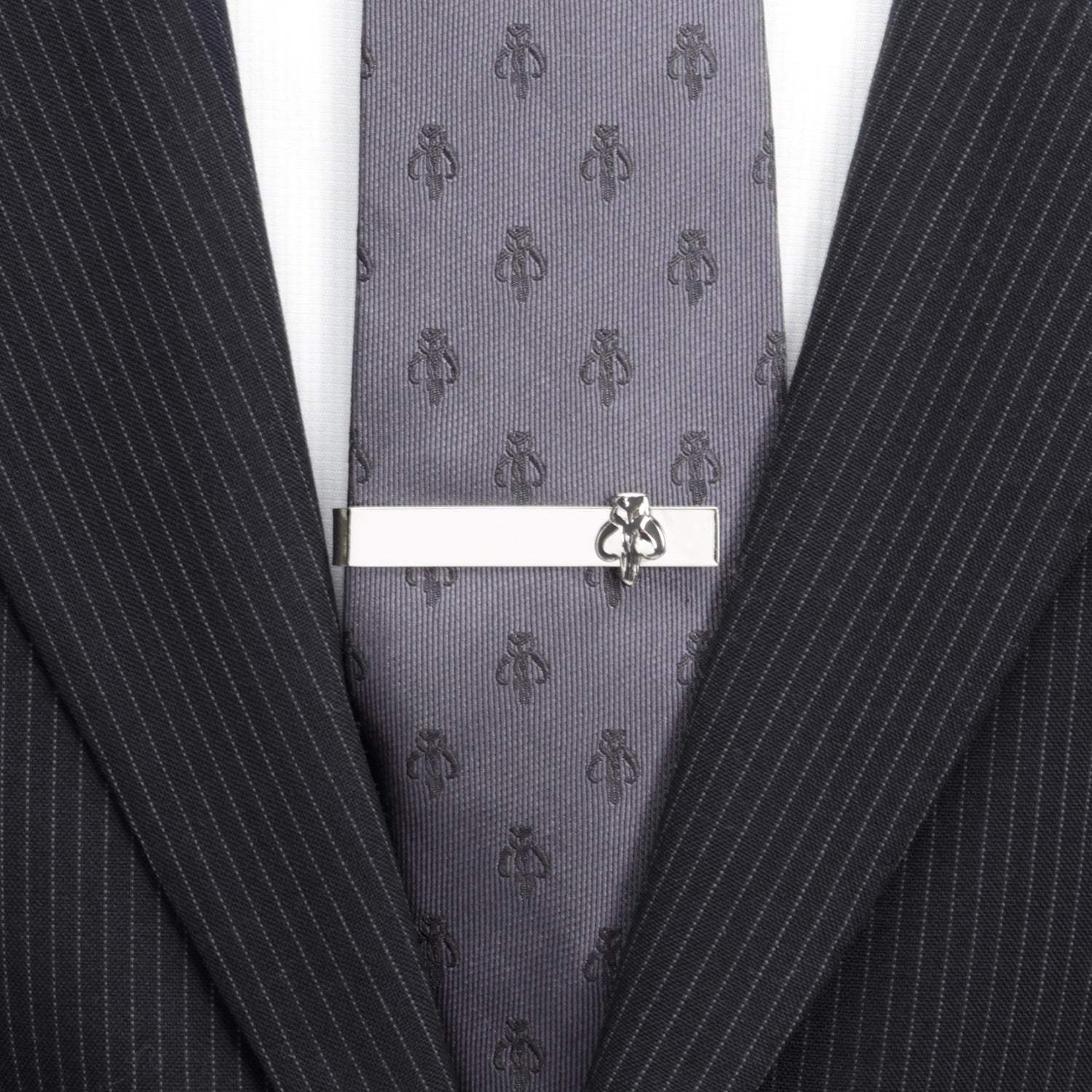 Star Wars Mandalorian Mythosaur Tie Bar - Cufflinks.com - Flyclothing LLC