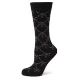 Star Wars Mandalorian Charcoal Gray Dress Socks and Mythosaur Lapel Pin Gift Set - Cufflinks.com - Flyclothing LLC