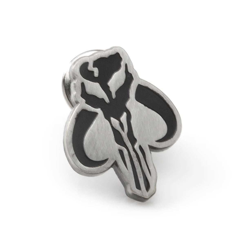 Star Wars Mandalorian Charcoal Gray Dress Socks and Mythosaur Lapel Pin Gift Set - Cufflinks.com - Flyclothing LLC