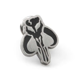 Star Wars Mandalorian Charcoal Gray Dress Socks and Mythosaur Lapel Pin Gift Set - Cufflinks.com - Flyclothing LLC