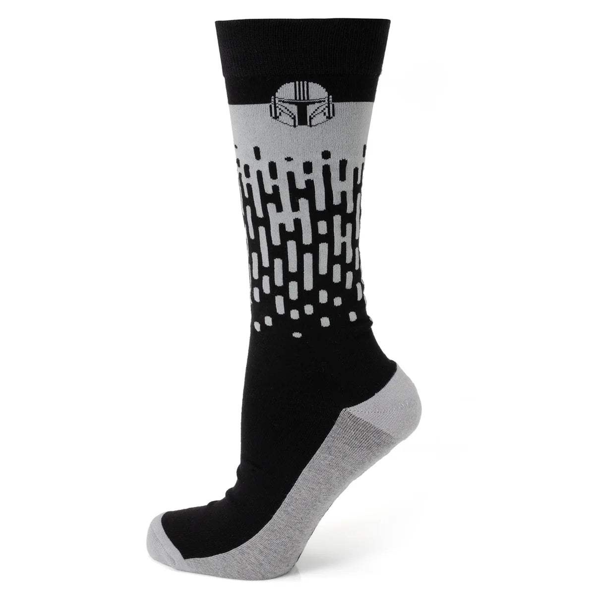 Star Wars Mandalorian "This Is The Way" Dress Socks and Lapel Pin Gift Set - Cufflinks.com - Flyclothing LLC