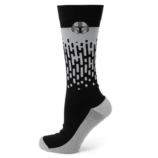 Star Wars Mandalorian "This Is The Way" Dress Socks and Lapel Pin Gift Set