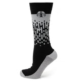 Star Wars Mandalorian "This Is The Way" Dress Socks and Lapel Pin Gift Set
