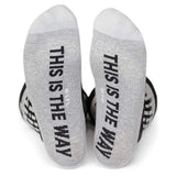 Star Wars Mandalorian "This Is The Way" Dress Socks and Lapel Pin Gift Set - Cufflinks.com - Flyclothing LLC