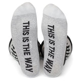 Star Wars Mandalorian "This Is The Way" Dress Socks and Lapel Pin Gift Set