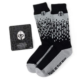 Star Wars Mandalorian "This Is The Way" Dress Socks and Lapel Pin Gift Set - Cufflinks.com - Flyclothing LLC