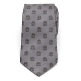 Star Wars Mandalorian Gray Tie - Cufflinks.com - Flyclothing LLC