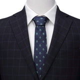 Star Wars Mandalorian Navy Dotted Tie - Cufflinks.com - Flyclothing LLC
