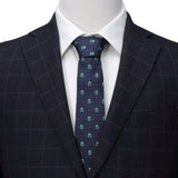 Star Wars Mandalorian Navy Dotted Tie - Cufflinks.com - Flyclothing LLC