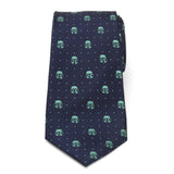 Star Wars Mandalorian Navy Dotted Tie - Cufflinks.com - Flyclothing LLC