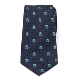 Star Wars Mandalorian Navy Dotted Tie - Cufflinks.com - Flyclothing LLC