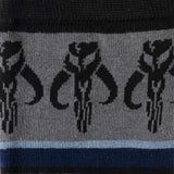 Star Wars Mandalorian Mythosaur Striped Dress Socks and Lapel Pin Gift Set - Cufflinks.com - Flyclothing LLC