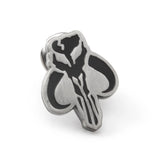 Star Wars Mandalorian Mythosaur Striped Dress Socks and Lapel Pin Gift Set