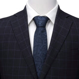 Star Wars Mandalorian and Grogu Navy Paisley Tie - Cufflinks.com - Flyclothing LLC