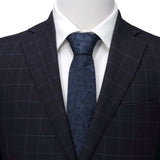 Star Wars Mandalorian and Grogu Navy Paisley Tie - Cufflinks.com - Flyclothing LLC
