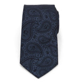 Star Wars Mandalorian and Grogu Navy Paisley Tie - Cufflinks.com - Flyclothing LLC