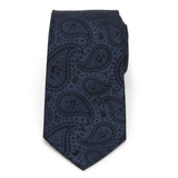 Star Wars Mandalorian and Grogu Navy Paisley Tie - Cufflinks.com - Flyclothing LLC