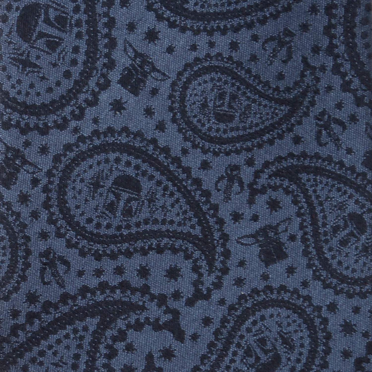 Star Wars Mandalorian and Grogu Navy Paisley Tie - Cufflinks.com - Flyclothing LLC