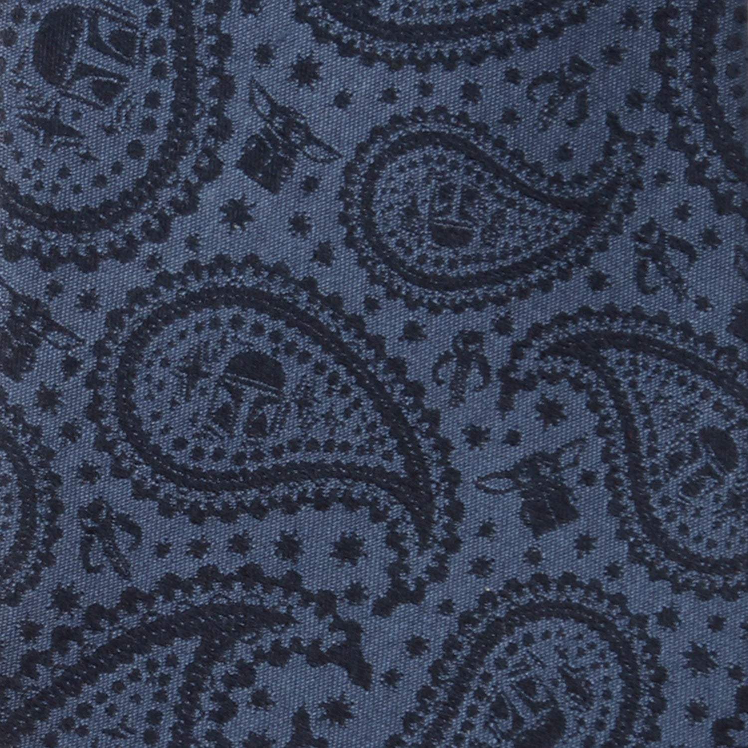 Star Wars Mandalorian and Grogu Navy Paisley Tie - Cufflinks.com - Flyclothing LLC