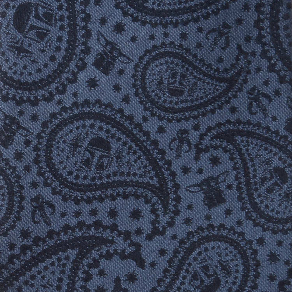 Star Wars Mandalorian and Grogu Navy Paisley Tie - Cufflinks.com - Flyclothing LLC