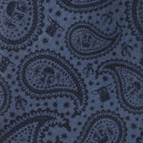 Star Wars Mandalorian and Grogu Navy Paisley Tie - Cufflinks.com - Flyclothing LLC