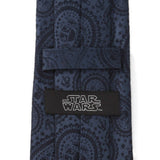 Star Wars Mandalorian and Grogu Navy Paisley Tie - Cufflinks.com - Flyclothing LLC