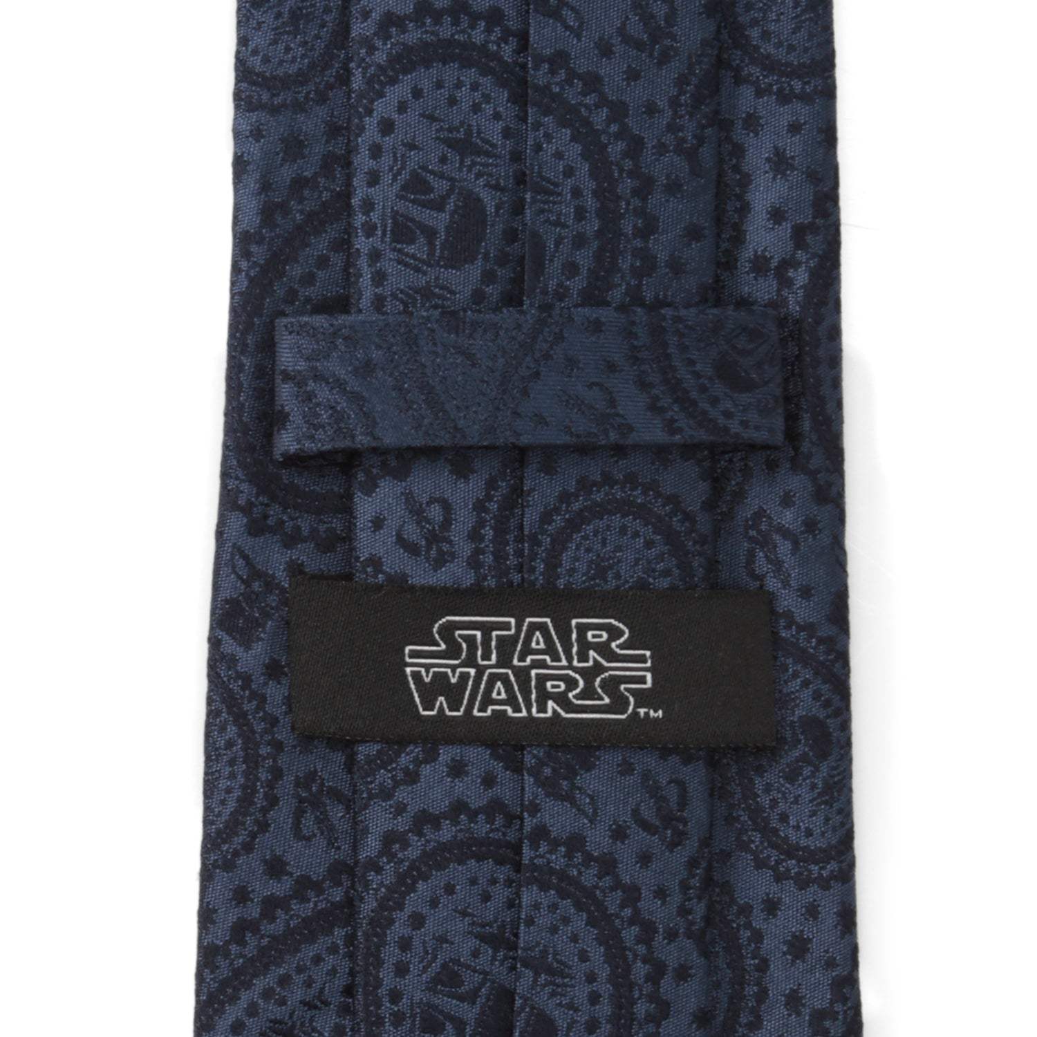 Star Wars Mandalorian and Grogu Navy Paisley Tie - Cufflinks.com - Flyclothing LLC