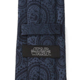 Star Wars Mandalorian and Grogu Navy Paisley Tie - Cufflinks.com - Flyclothing LLC