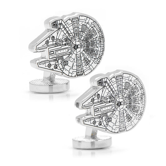 Star Wars Millennium Falcon Cufflinks