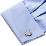 Star Wars Millennium Falcon Cufflinks - Cufflinks.com - Flyclothing LLC