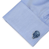 Star Wars Millennium Falcon Blueprint Cufflinks - Cufflinks.com - Flyclothing LLC