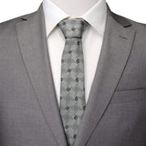Star Wars Millennium Falcon Gray Tie - Cufflinks.com - Flyclothing LLC