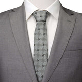 Star Wars Millennium Falcon Gray Tie - Cufflinks.com - Flyclothing LLC