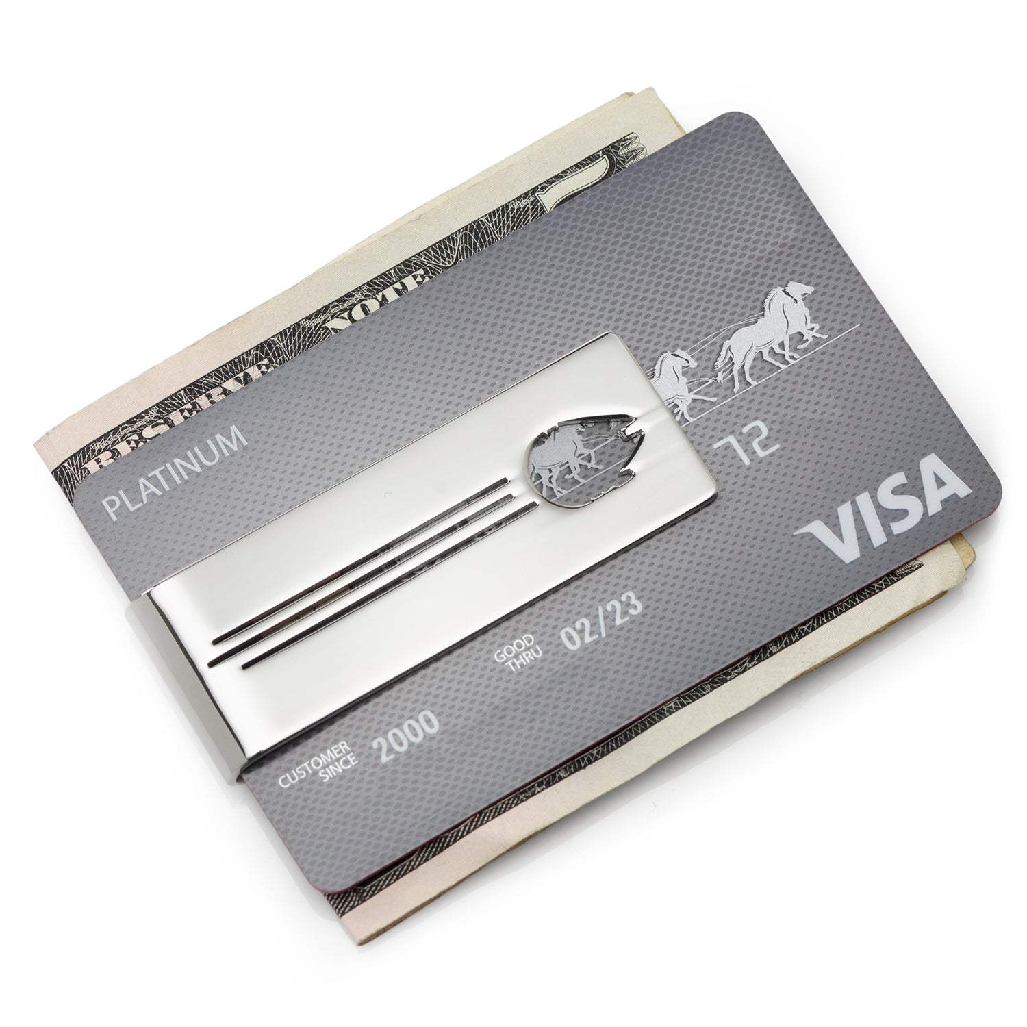 Star Wars Millennium Falcon Cutout Money Clip - Cufflinks.com - Flyclothing LLC