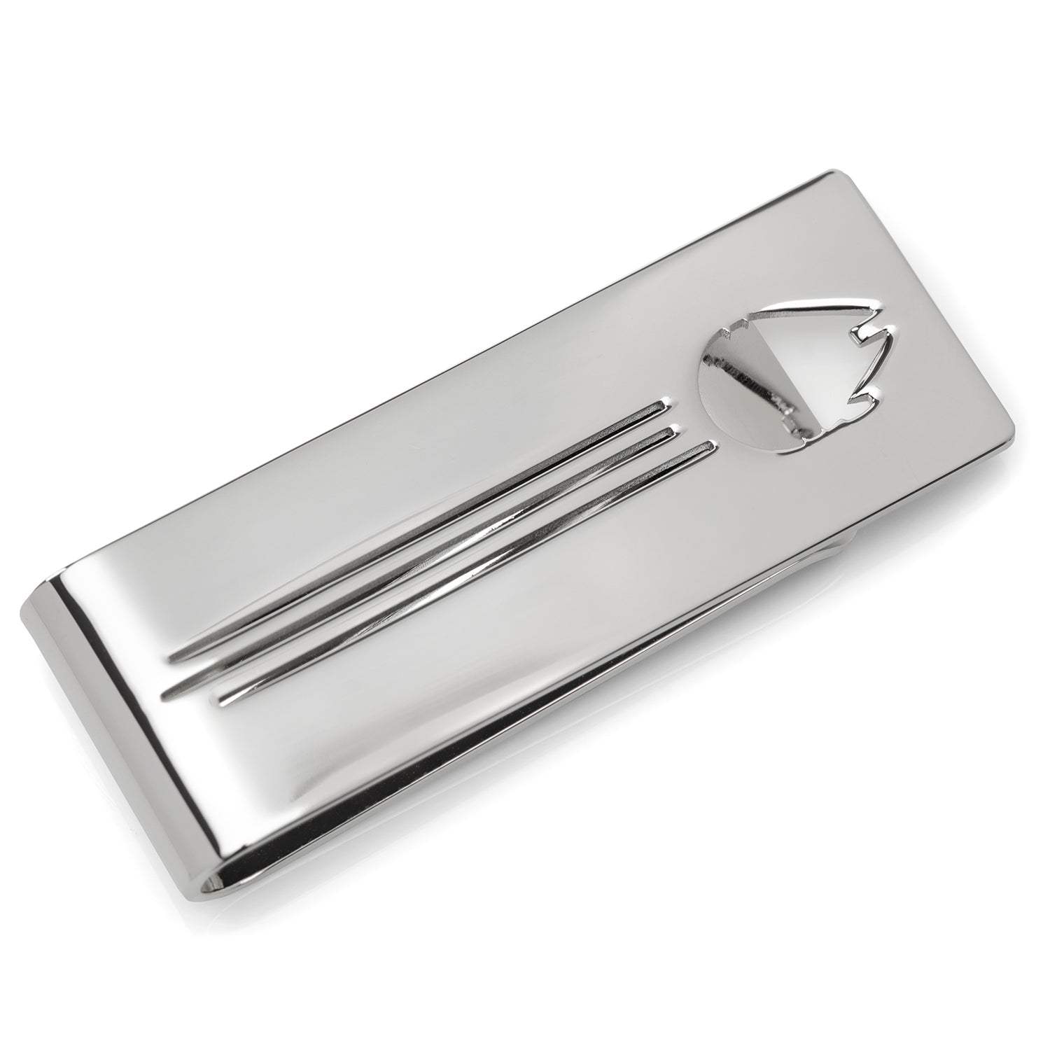 Star Wars Millennium Falcon Cutout Money Clip - Cufflinks.com - Flyclothing LLC