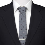 Star Wars Millennium Falcon Herringbone Tie - Cufflinks.com - Flyclothing LLC