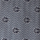 Star Wars Millennium Falcon Herringbone Tie - Cufflinks.com - Flyclothing LLC