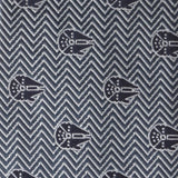 Star Wars Millennium Falcon Herringbone Tie - Cufflinks.com - Flyclothing LLC
