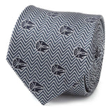 Star Wars Millennium Falcon Herringbone Tie - Cufflinks.com - Flyclothing LLC
