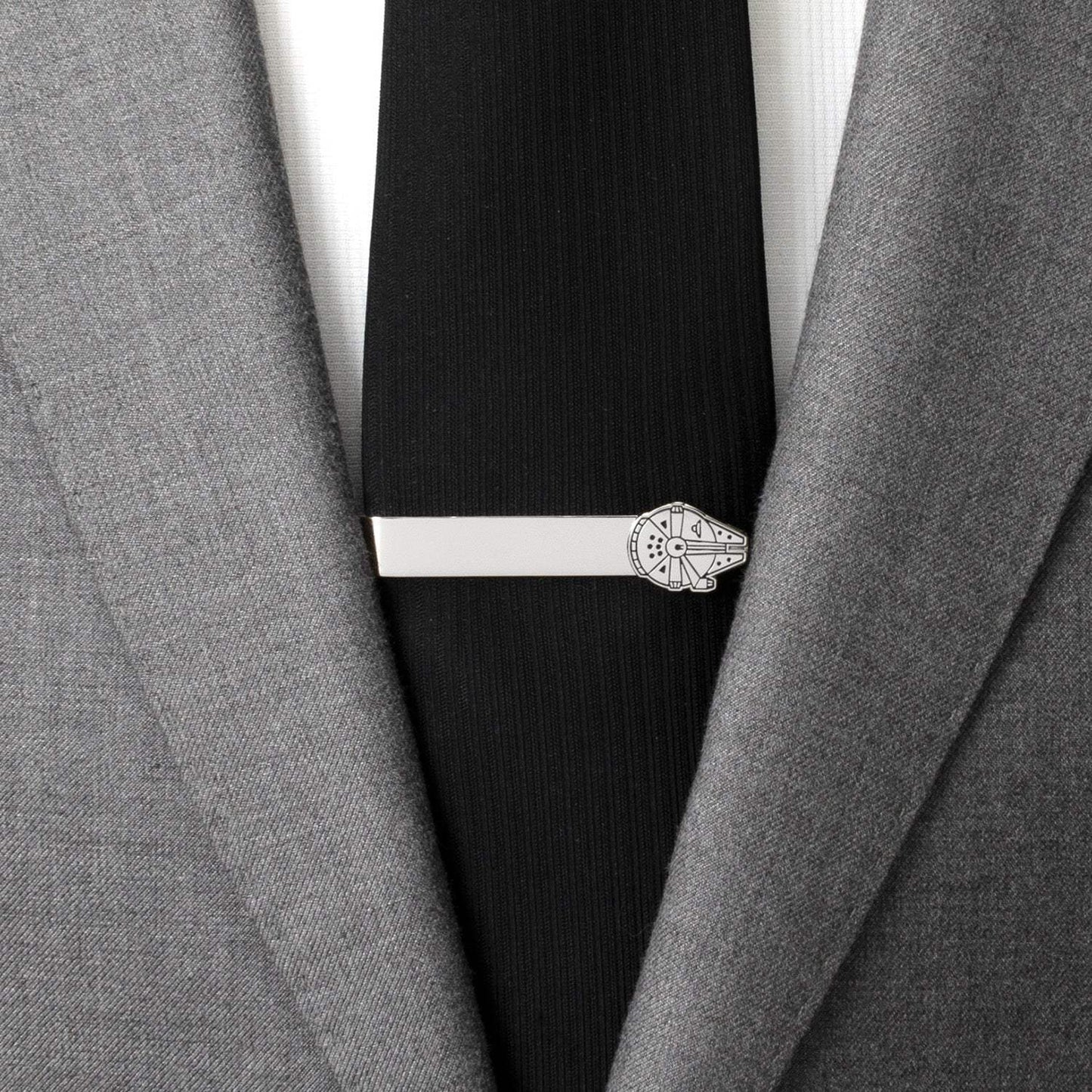 Star Wars Millennium Falcon Tie Bar - Cufflinks.com - Flyclothing LLC