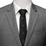 Star Wars Millennium Falcon Black Tonal Tie